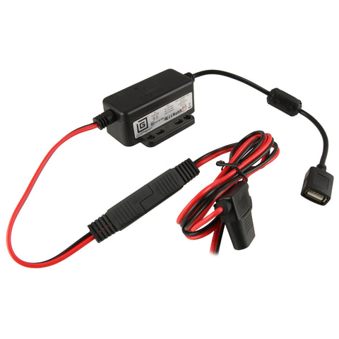 Image validée de Chargeur filaire GDS 10 à 30 V avec USB-A femelle